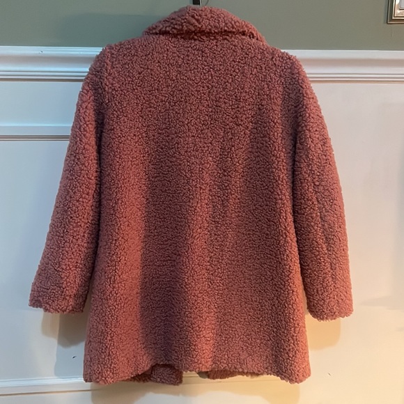 Loft Teddy Long Jacket - Picture 5 of 5